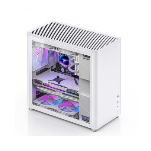 TNC Store Vỏ Case Jonsbo D40 White